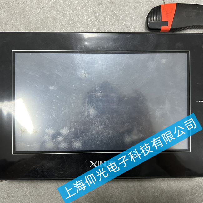 信捷触摸屏维修TGA63S-MT白屏故障维修方法