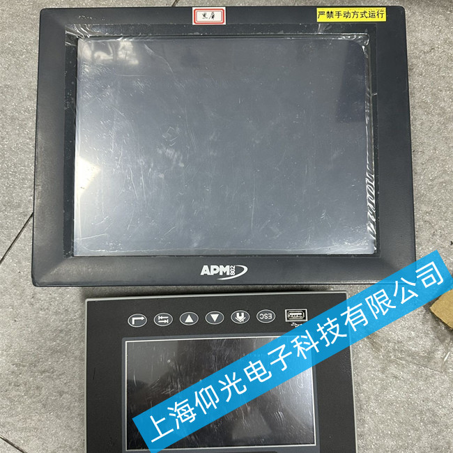 易事特交流监视器显示屏维修EAMU02触摸无反应故障维修方法