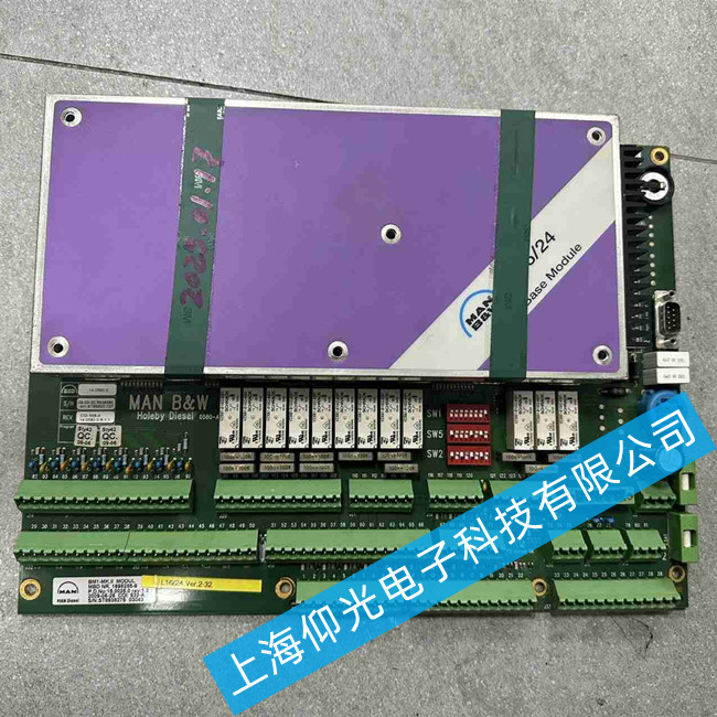 MAN控制板维修BM1-MK.II不同故障维修方法