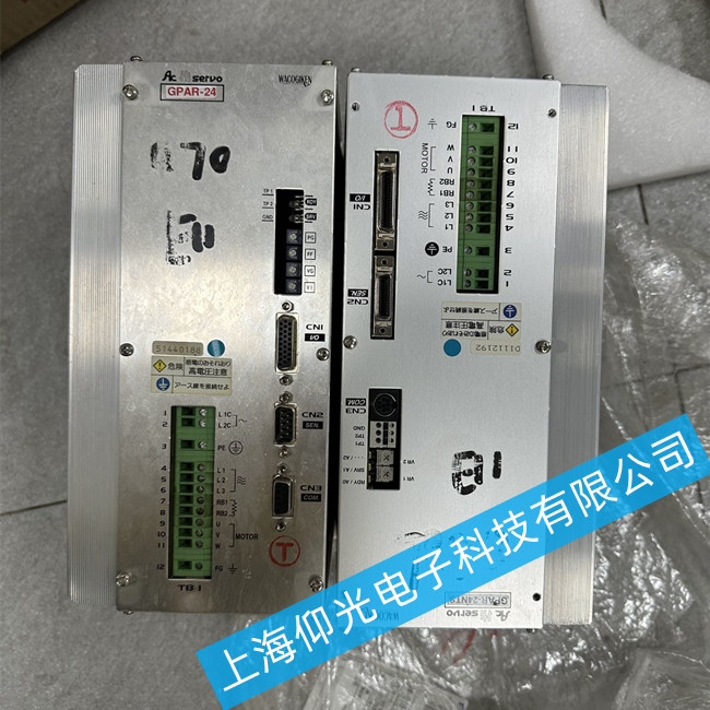 Nabtesco主机遥控伺服控制器维修 GPAR-24NTS1调速器维修