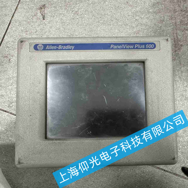 AB触摸屏维修2711P-T6C20D8无显示黑屏维修方法