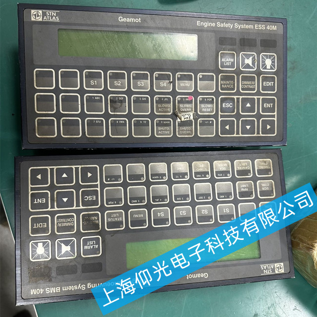 SAM控制面板维修Engine Safety System ESS 40M无电源维修