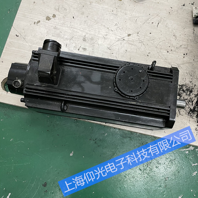 机械设备力士乐伺服电机显示报警C0126维修方法