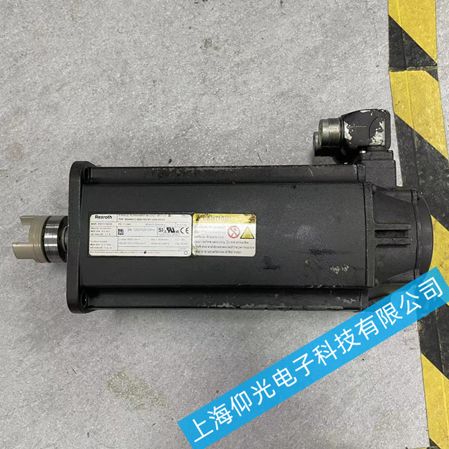 工厂力士乐伺服电机报警显示C0127维修方法