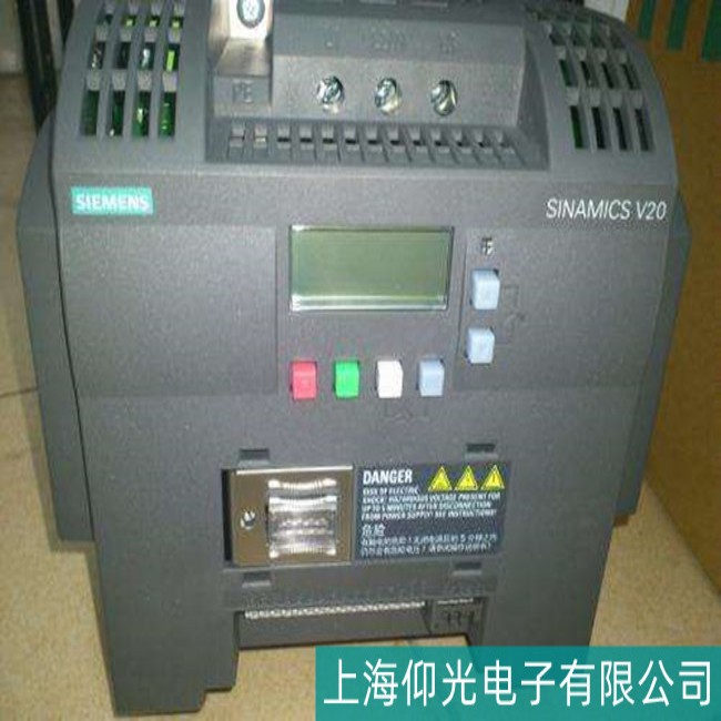 无锡西门子变频器 AC400 - 480V 上电无显示故障维修公司电话