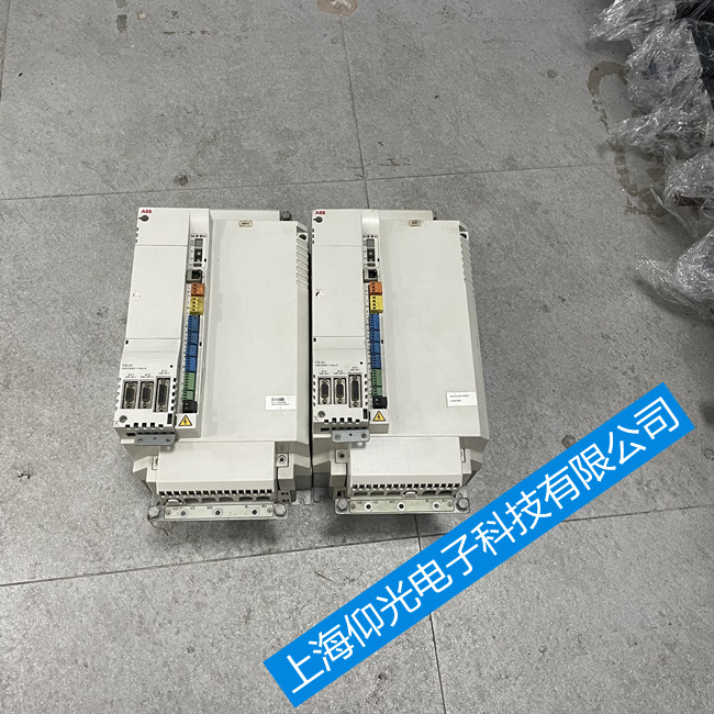 ABB伺服驱动器维修之常见故障代码及处理方法