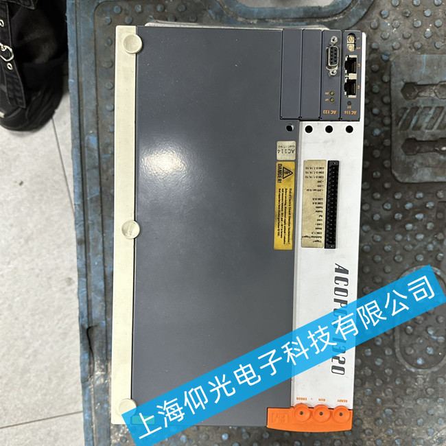 贝加莱伺服驱动器维修8V1320.00-2报警显示4005故障维修