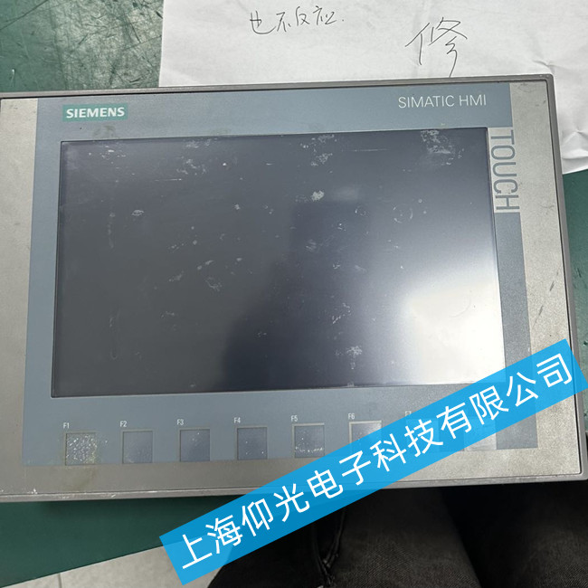 西门子触摸屏KTP900维修 6AV2 123-2JB03-0AX0花屏故障维修方法