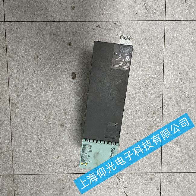 西门子伺服驱动器开机报警F01251维修方法-免费检测
