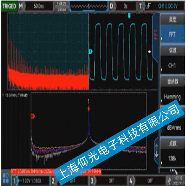 优利德UNI-T MSO3000CS系列数字示波器出现波形畸变故障的维修方法