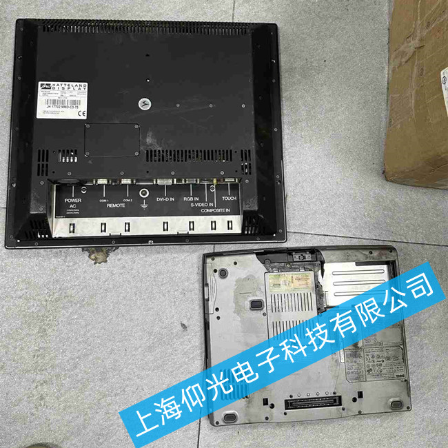 HATTELAND显示器维修JH17T02MMD-A1-12679常见故障原因分析