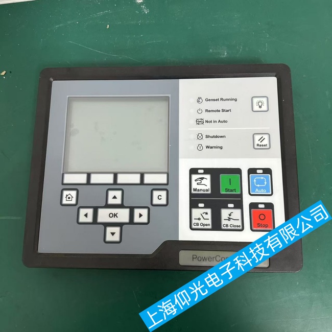 康明斯操作面板显示器 HMI320屏幕无显示故障维修厂家地址