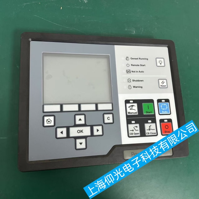 康明斯操作面板显示器 HMI320显示模糊或花屏故障维修经验丰富