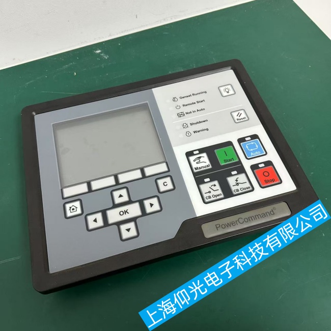 康明斯操作面板显示器 HMI320触摸失灵故障维修哪家可靠