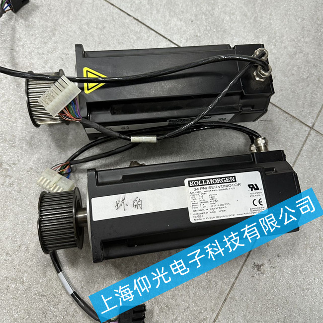 科尔摩根伺服电机维修AKM44S-BSMN1-02四个故障维修方法
