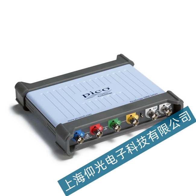 英国比克PicoScope5000系列灵活可变分辨率便携式USB示波器故障维修方法