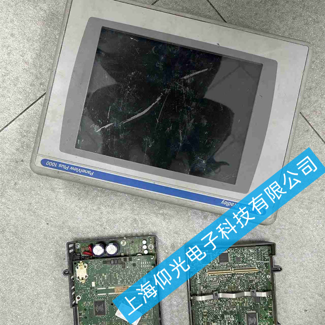 AB触摸屏维修2711P-RDT15TP通讯故障维修方法