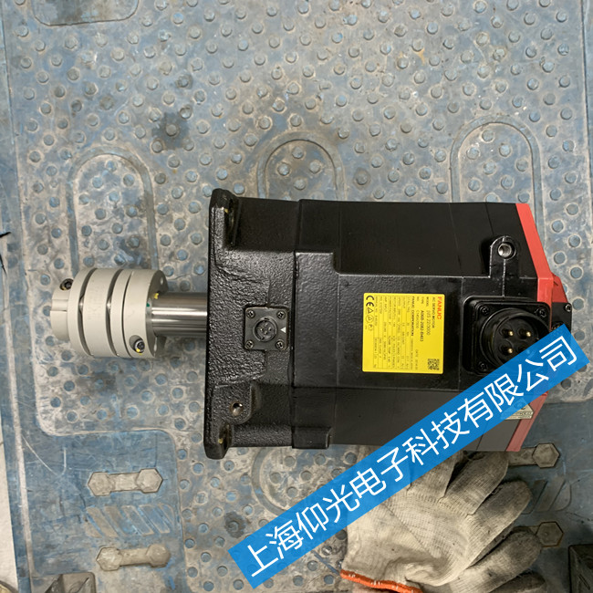 发那科伺服电机维修A06B-0041-B605#S042电机不转动维修方法