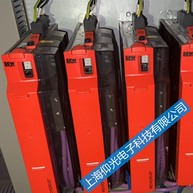 sew伺服驱动器MXP81A-008-503-00通电报警显示F00故障维修
