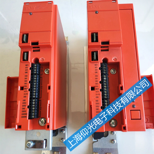 sew伺服驱动器MDX61B0005-5A3-4-00上电报警F01维修