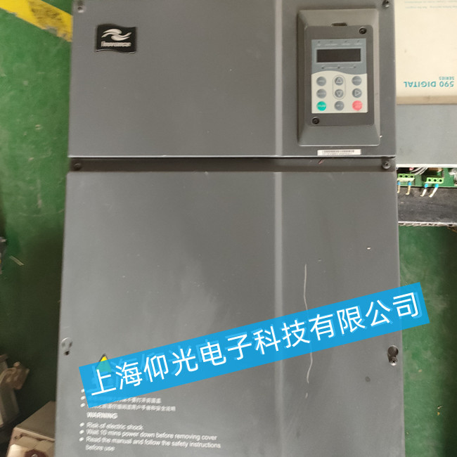 汇川变频器维修CP650-4T37-HS上电就跳闸原因