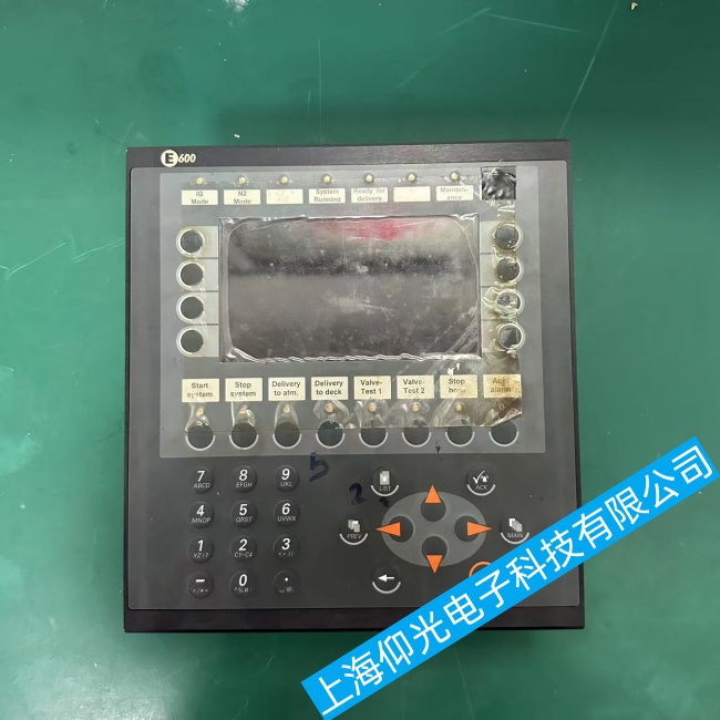 北尔触摸屏E600上电无反应故障维修小窍门