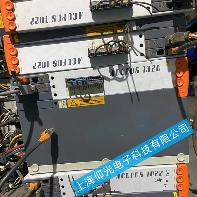 贝加莱驱动器维修8V1045.00-2开机报警7215故障维修