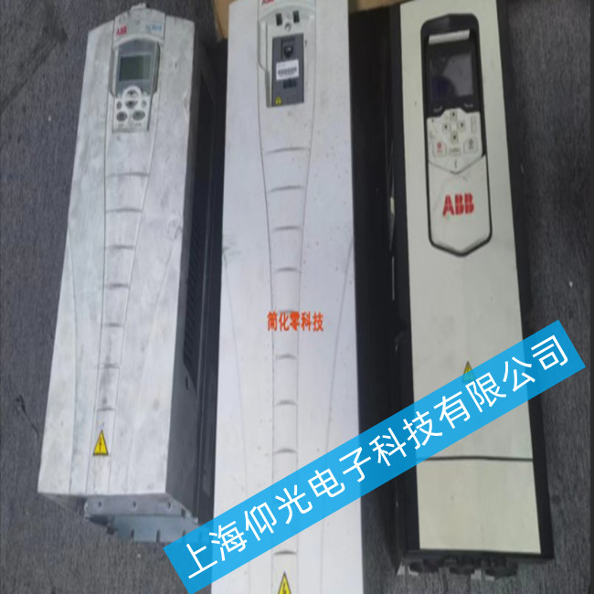 abb变频器acs550出现过载故障的维修方法