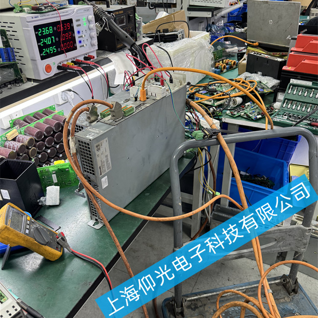 力士乐DKC系列伺服驱动器报警显示F218故障维修