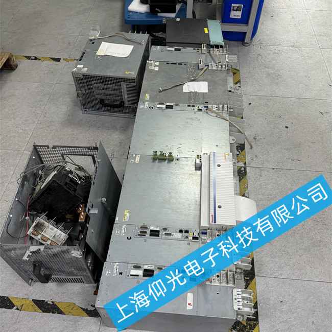 力士乐DKC系列伺服驱动器出现报错F226故障维修处理方法