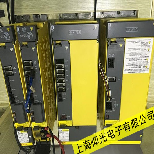 发那科伺服驱动器A06B-6164-H333#H580编码器报警故障维修