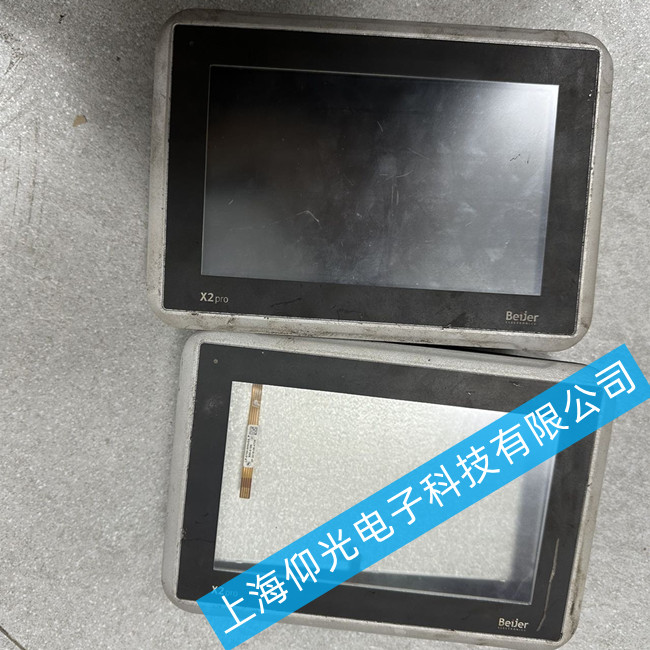 Beijer北尔触摸屏维修X2pro7-B2无显示黑屏维修