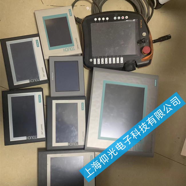 西门子触摸屏SMART1000屏幕不亮黑屏故障维修方法