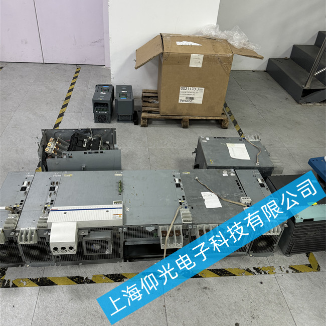 注塑机专用力士乐DKC系列伺服驱动器报警E251维修方法