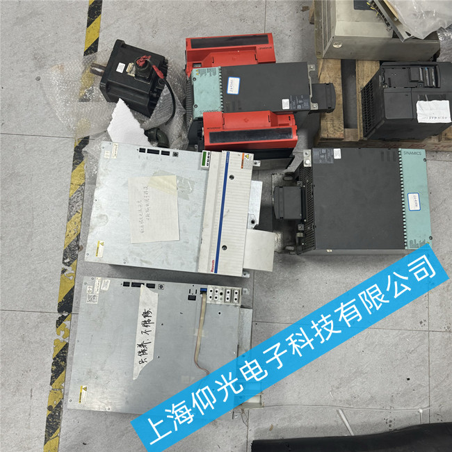 注塑机力士乐伺服驱动器运行报警E255故障维修方法