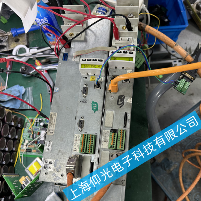 包装机械力士乐伺服驱动器开机报警E257故障维修