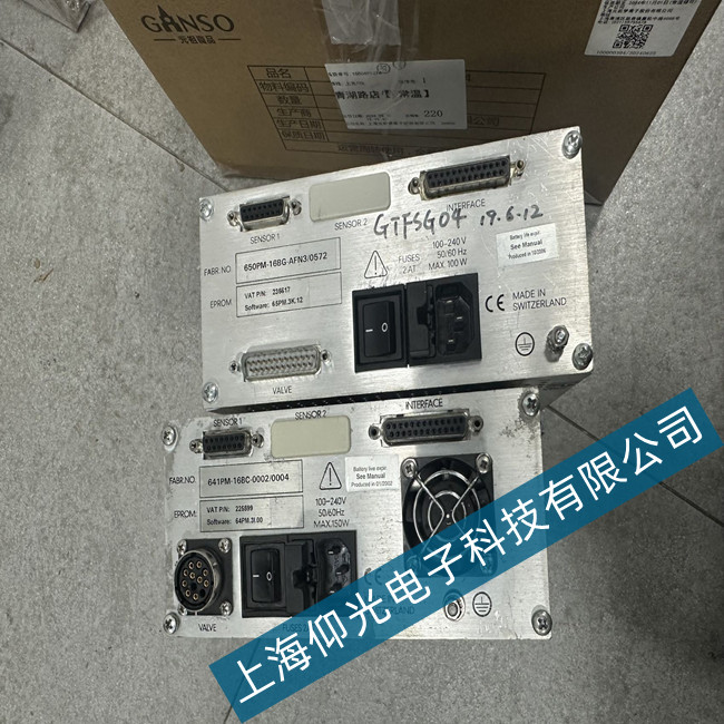 蝶阀控制器641PM无显示不启动故障维修