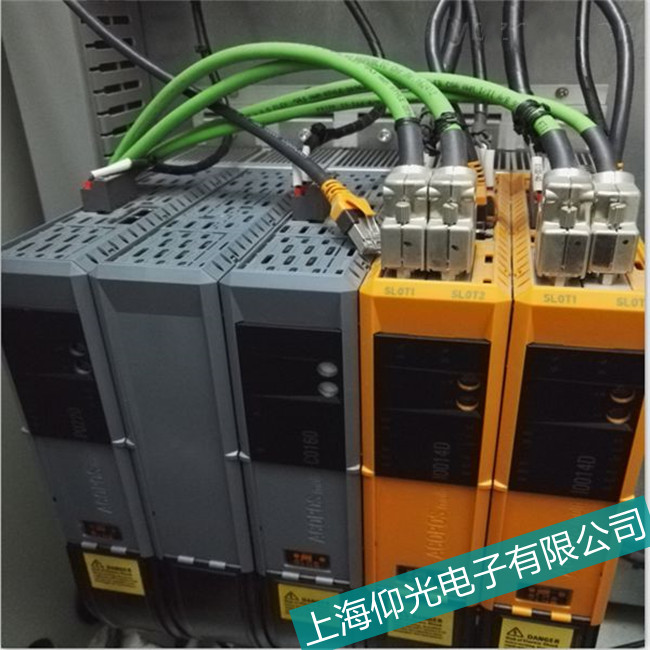 贝加莱伺服驱动器8V1045.00-2输出电压低故障维修