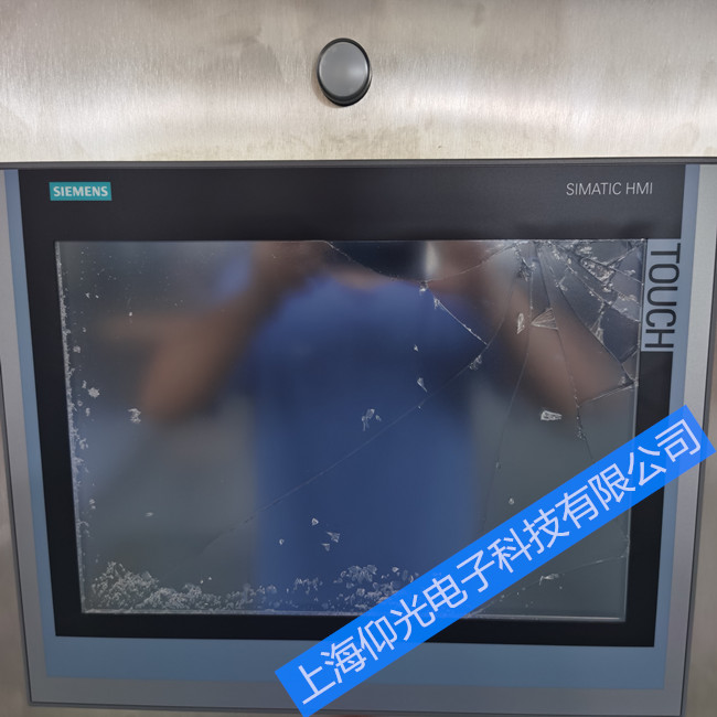 西门子触摸屏TP270维修 6AV6 545-0CC10-0AX0主板故障维修