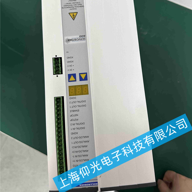 科尔摩根驱动器维修PRD-B040SAIZ-A3报警显示F02故障维修