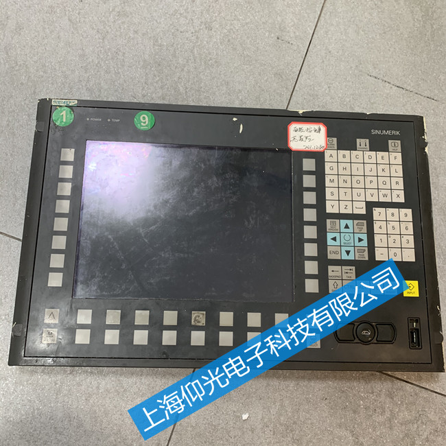 西门子触控屏维修SINUMERIK 802 D三个常见故障维修