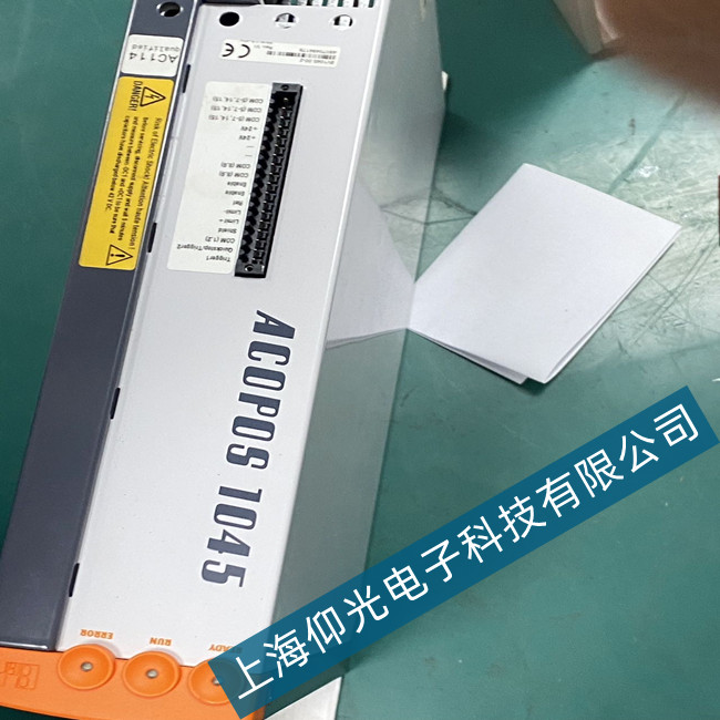 贝加莱伺服驱动器常见故障类型维修解析