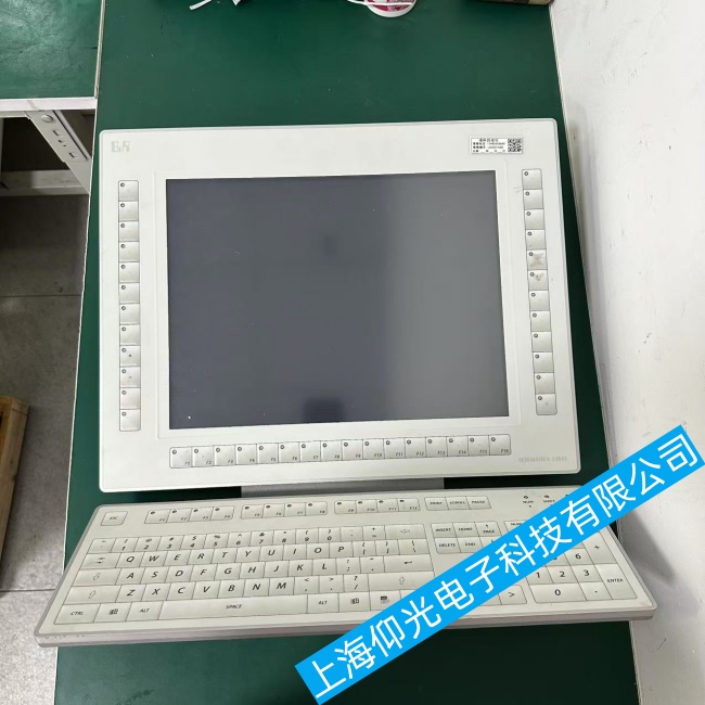 贝加莱触摸屏5AP880黑屏无显示故障维修经验丰富