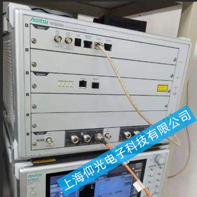 AnritsuMT8000A综合通信测试仪器出现接口故障的维修方法