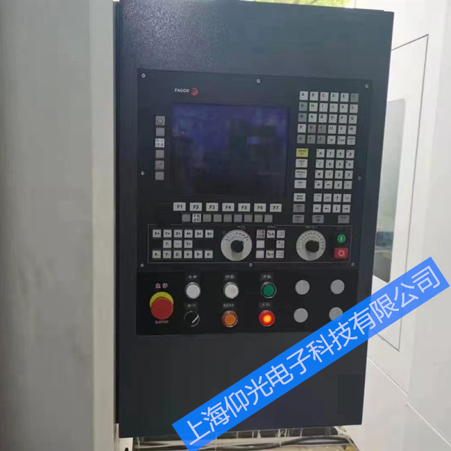 FAGOR法格/发格系统CNC8070通电报警0058故障维修