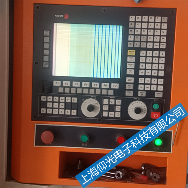 FAGOR法格/发格系统CNC8070开机报警0061故障维修