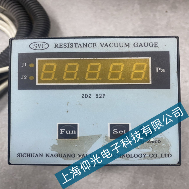 ZDZ-52P 电阻真空计常见故障维修方法