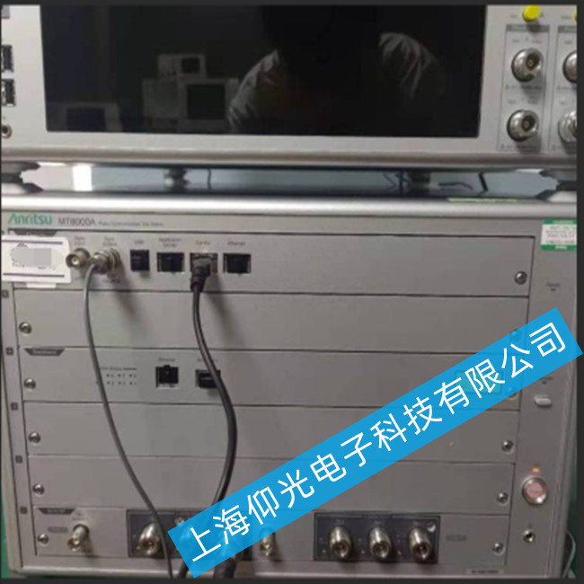 AnritsuMT8000A综合通信测试仪器出现信号串扰故障的维修方法