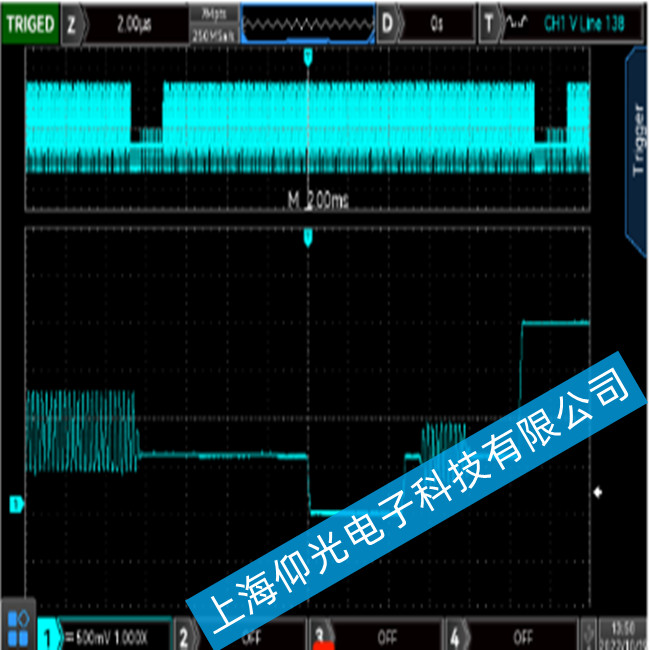 优利德UNI-T MSO3000CS系列数字示波器出现聚焦不良故障的维修方法