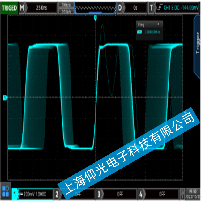 优利德UNI-T MSO3000CS系列数字示波器出现控制电路故障的维修方法